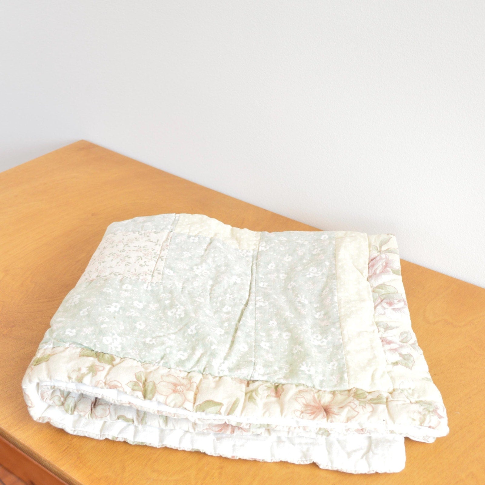sweet little shabby chic pillow sham