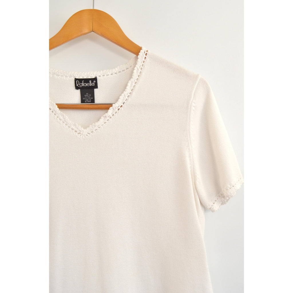 sweet little vintage cotton rafaella sweater tee