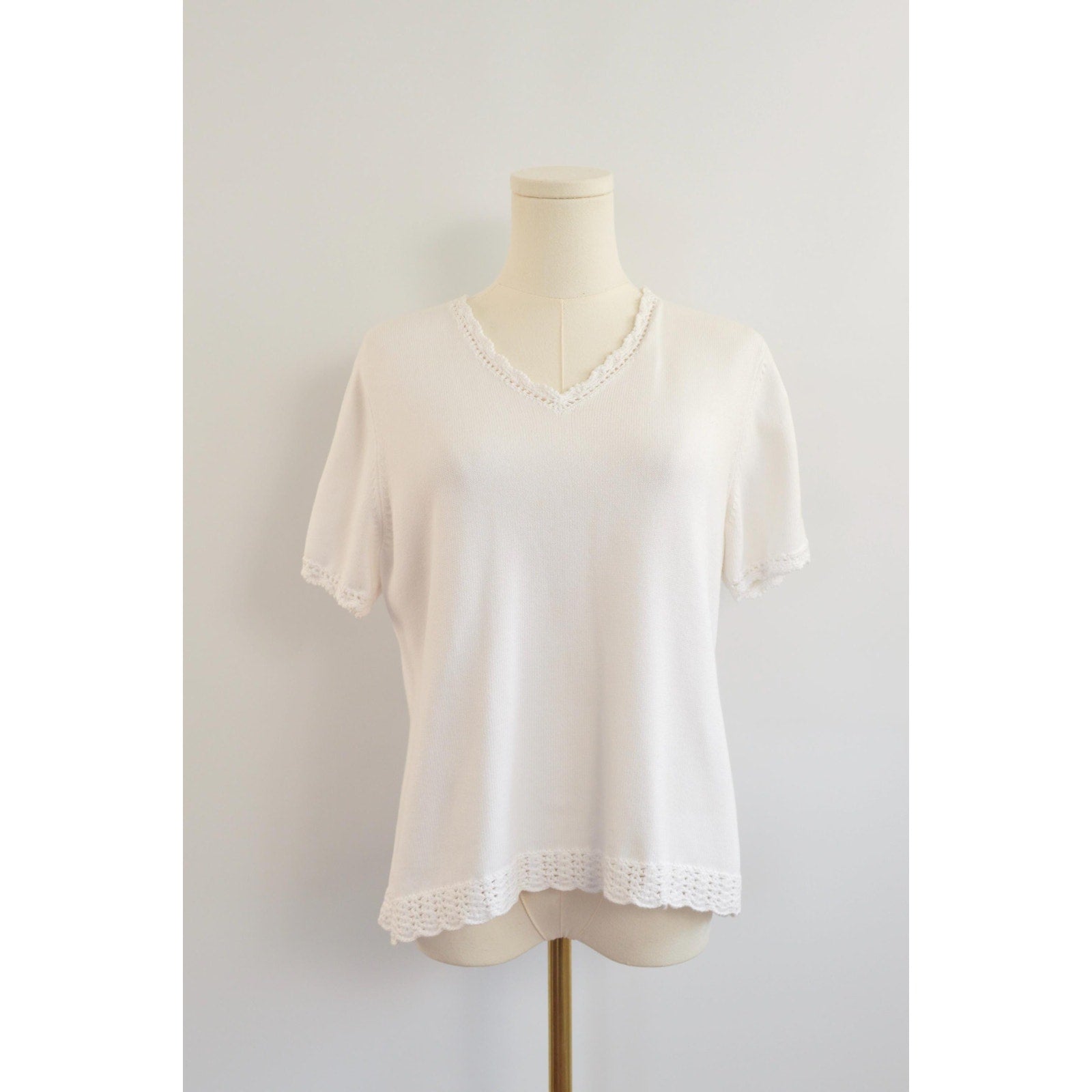 sweet little vintage cotton rafaella sweater tee