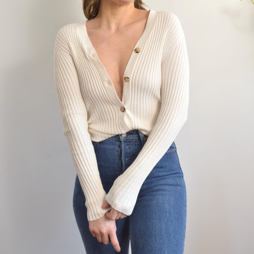 beautiful ann taylor ribbed cardigan