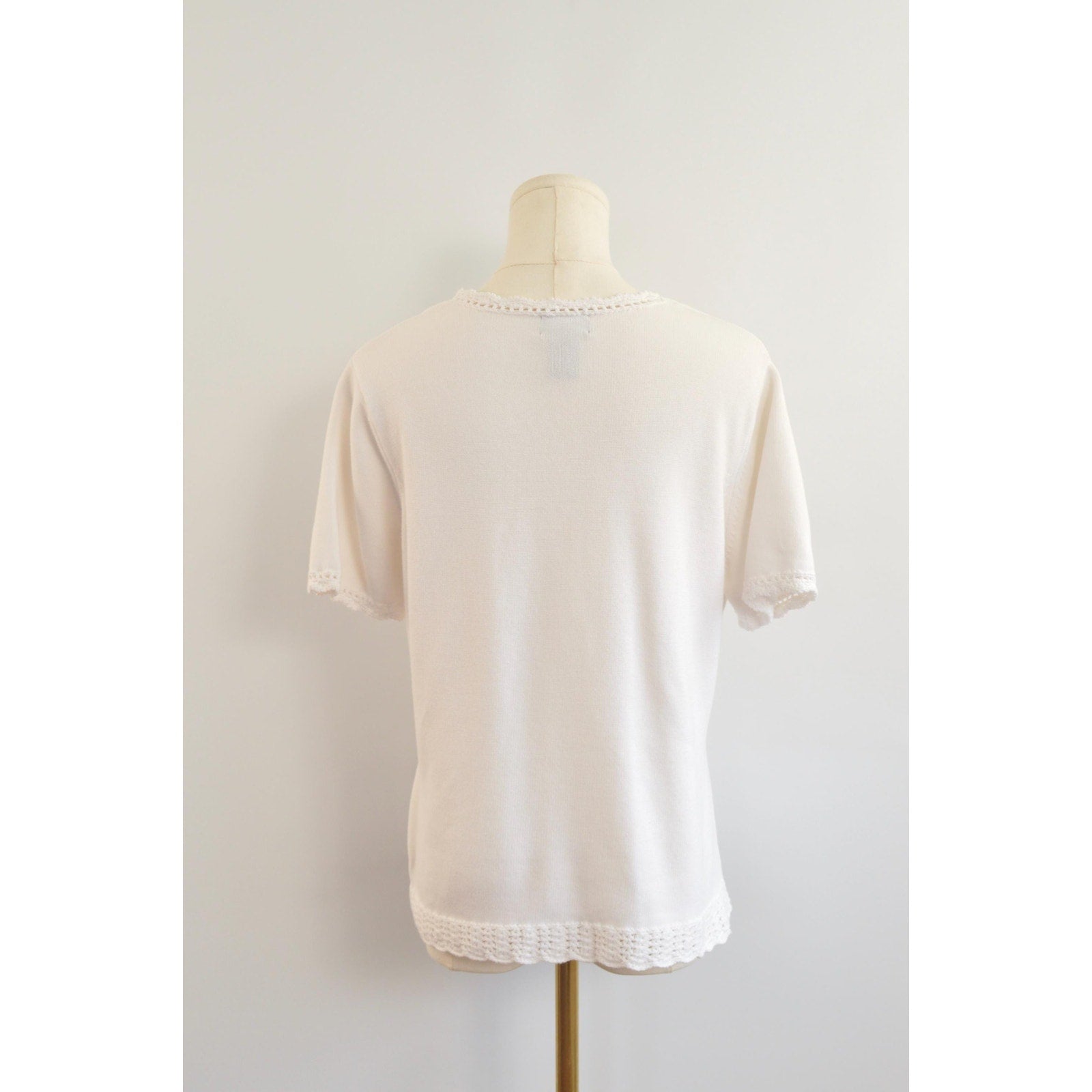 sweet little vintage cotton rafaella sweater tee