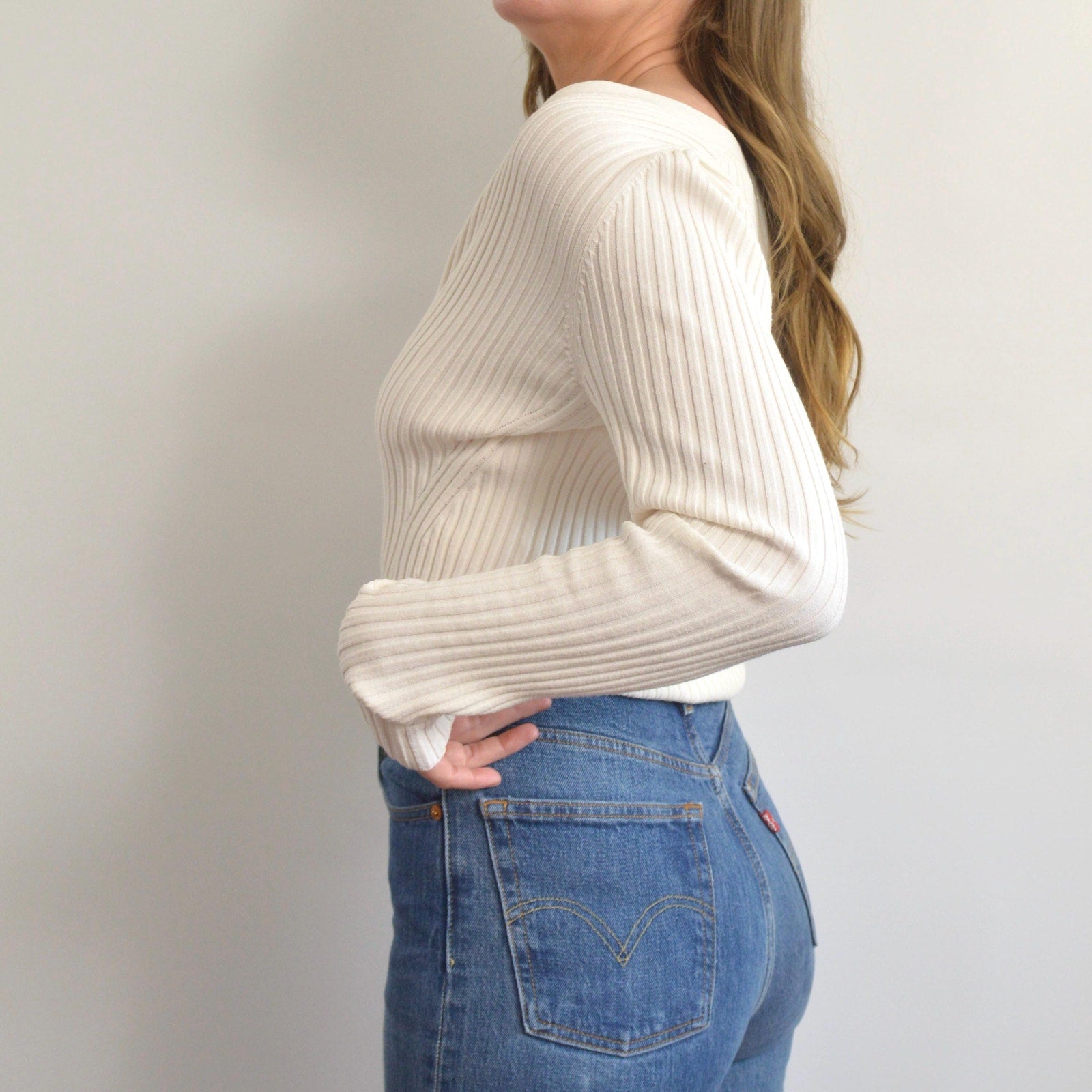 beautiful ann taylor ribbed cardigan