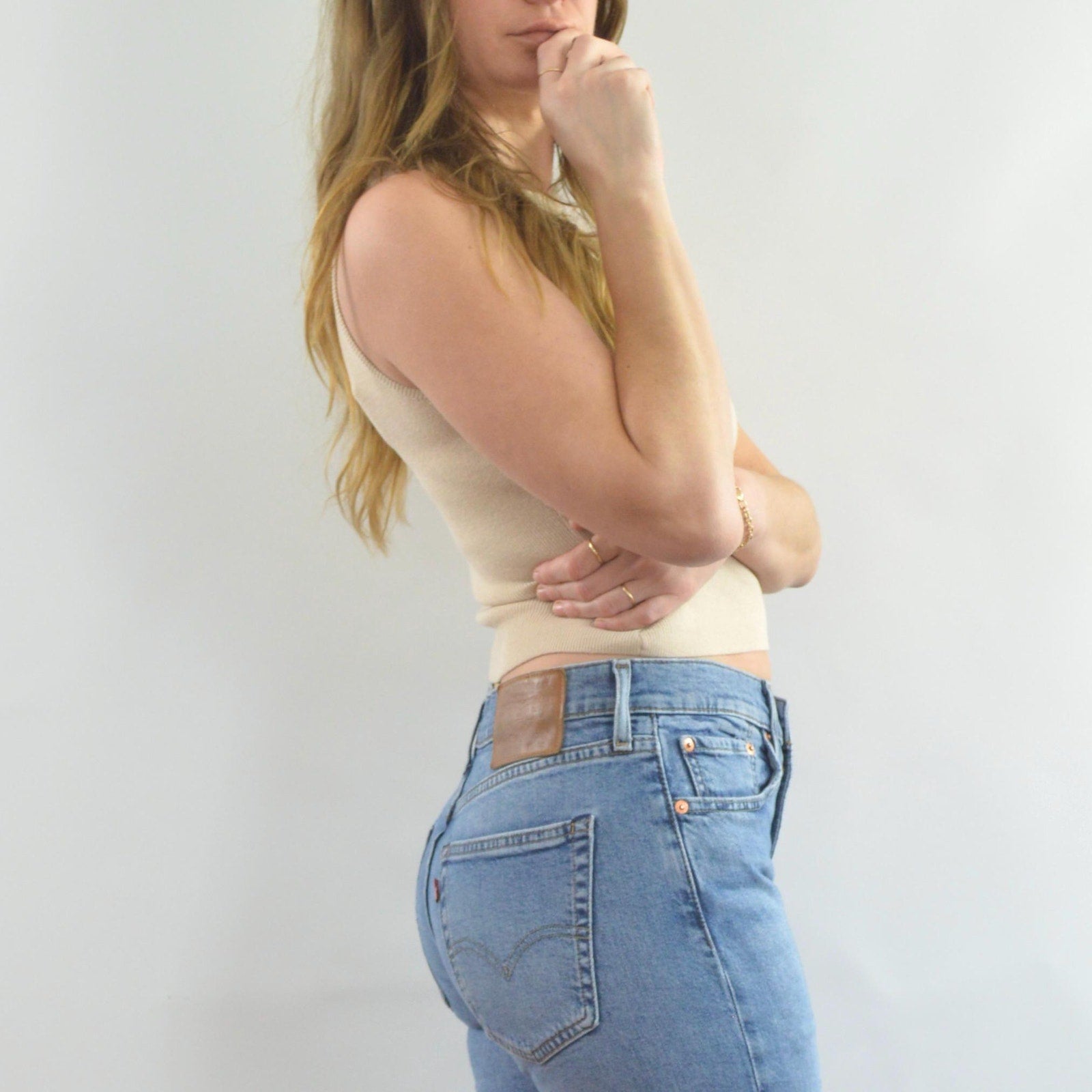 levi’s straight leg 514’s medium wash