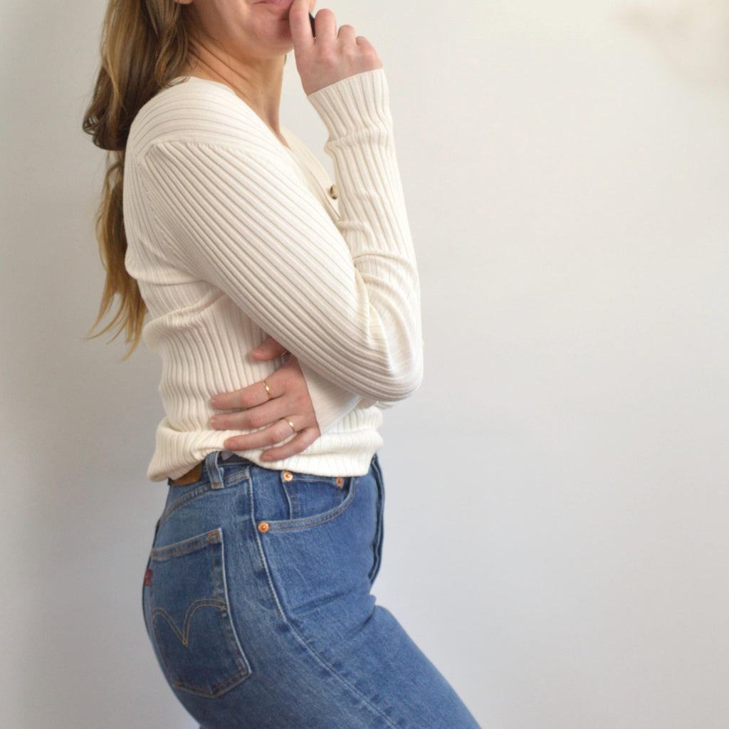 beautiful ann taylor ribbed cardigan