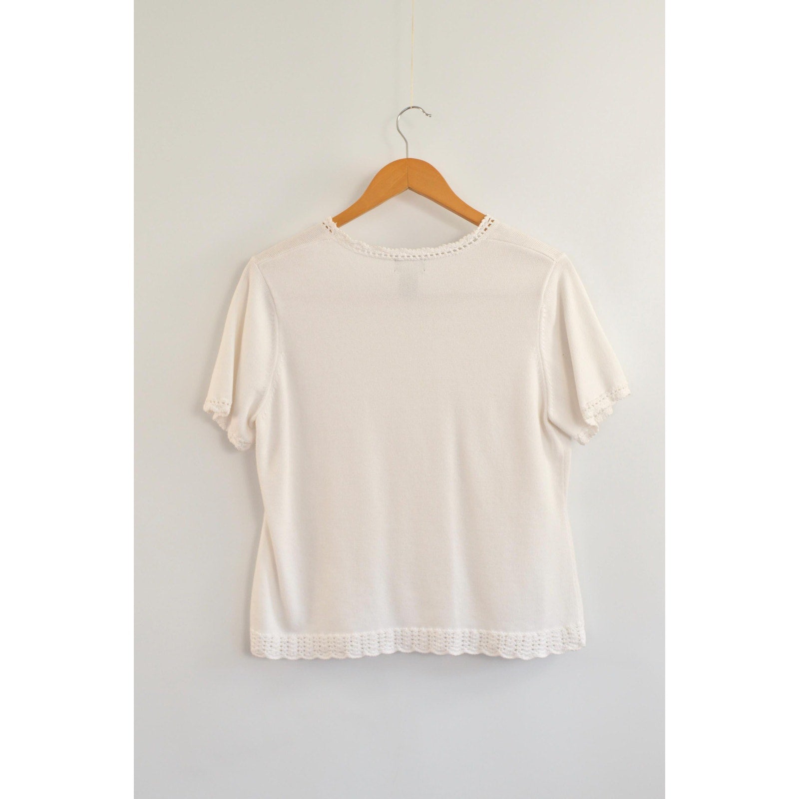 sweet little vintage cotton rafaella sweater tee